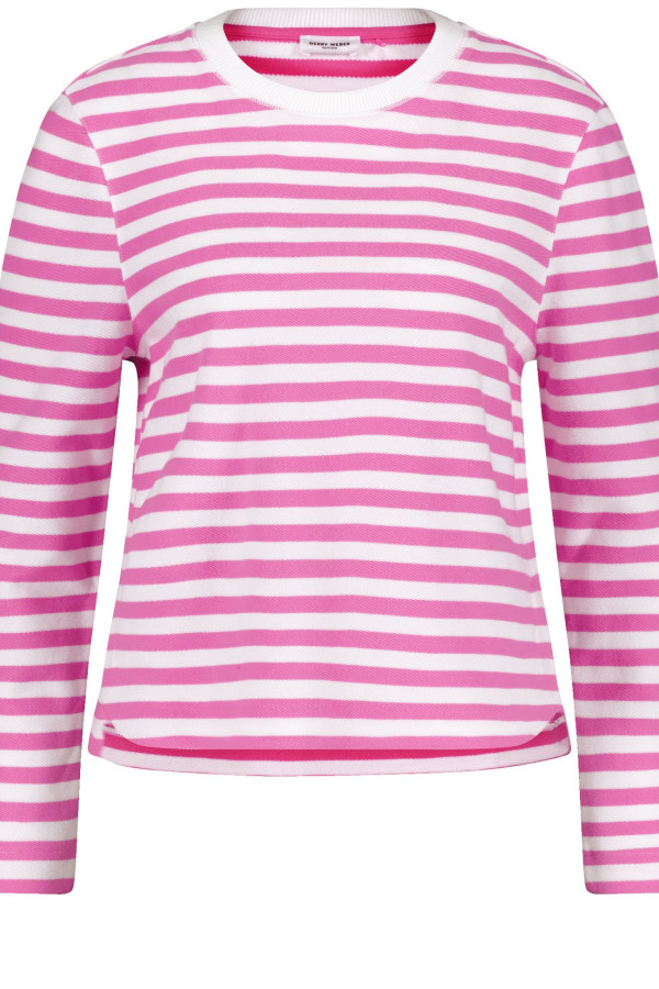 Свитшот в яркую полоску