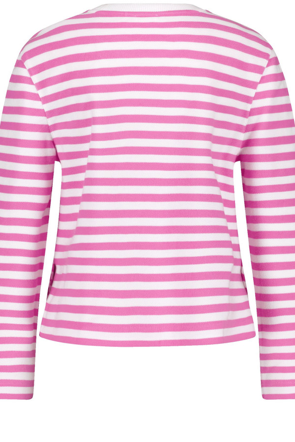 Свитшот в яркую полоску