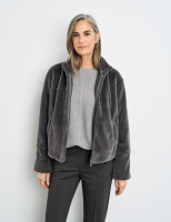 Куртка из эко-меха