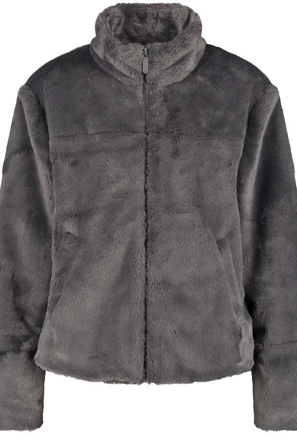 Куртка из эко-меха