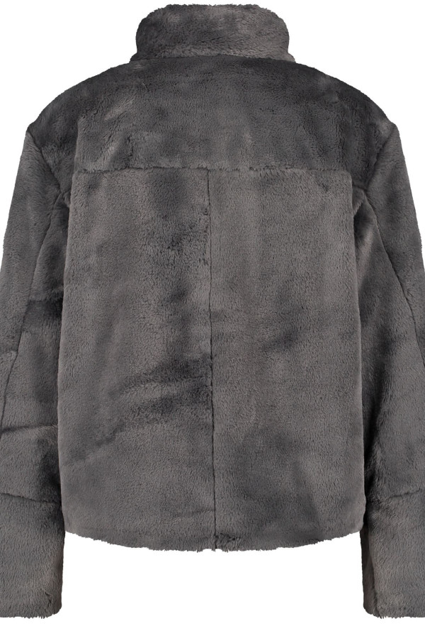 Куртка из эко-меха