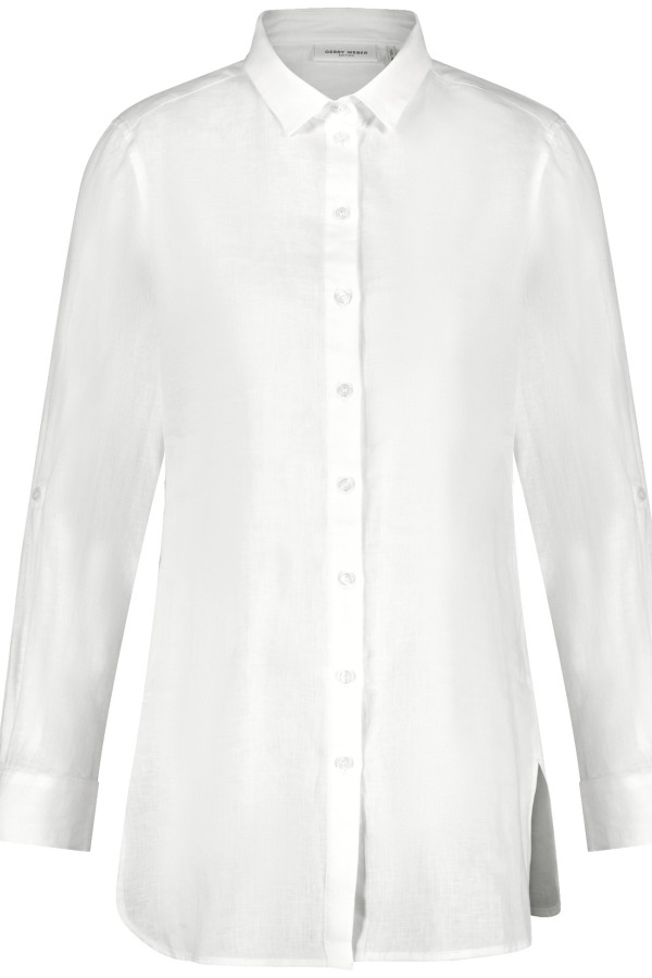 Рубашка изо льна