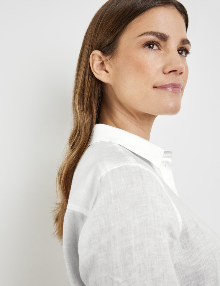 Рубашка изо льна