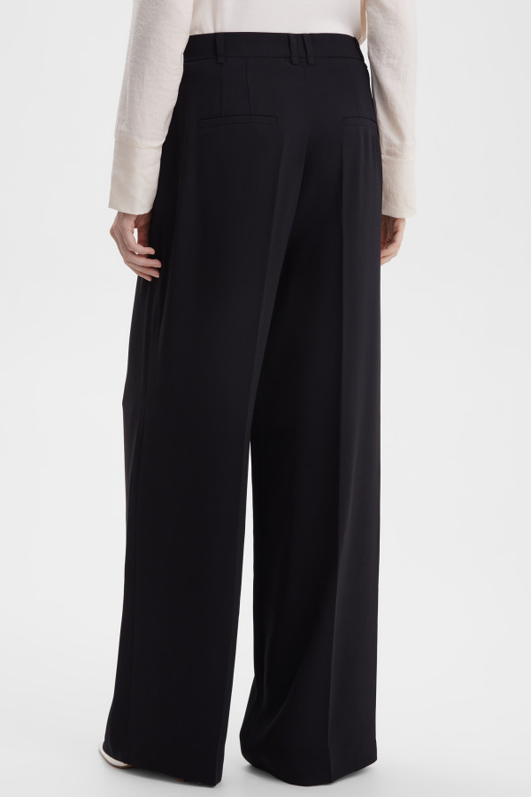 Брюки широкие