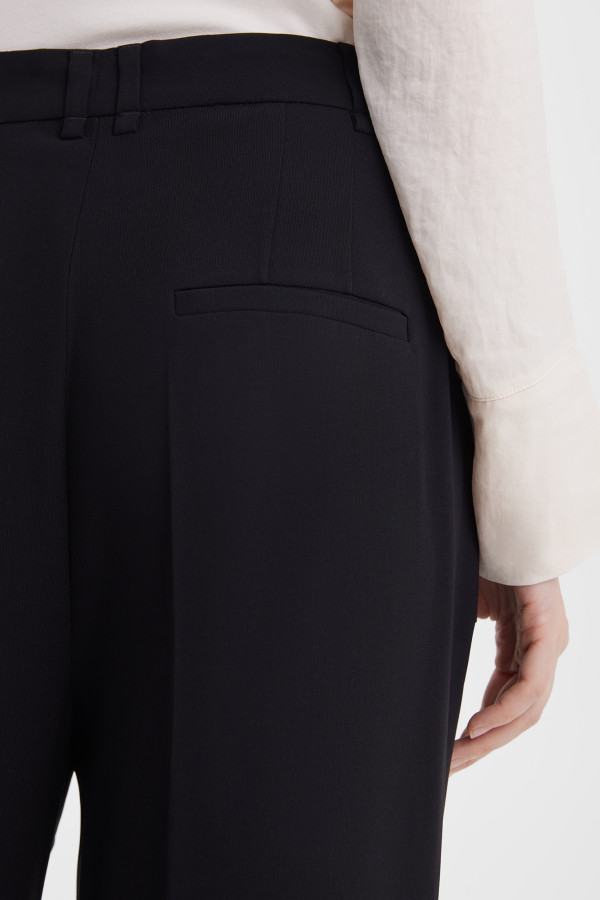 Брюки широкие