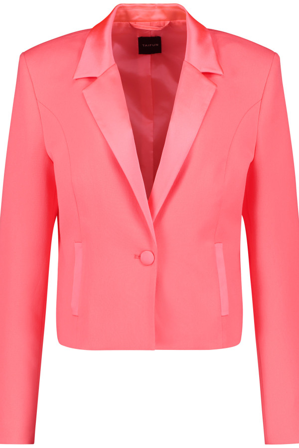 Жакет однобортный