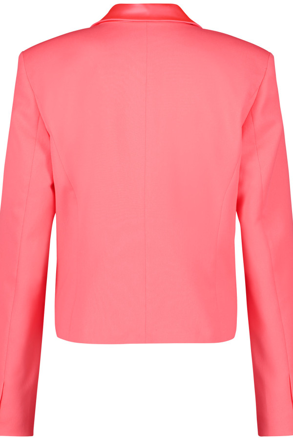 Жакет однобортный