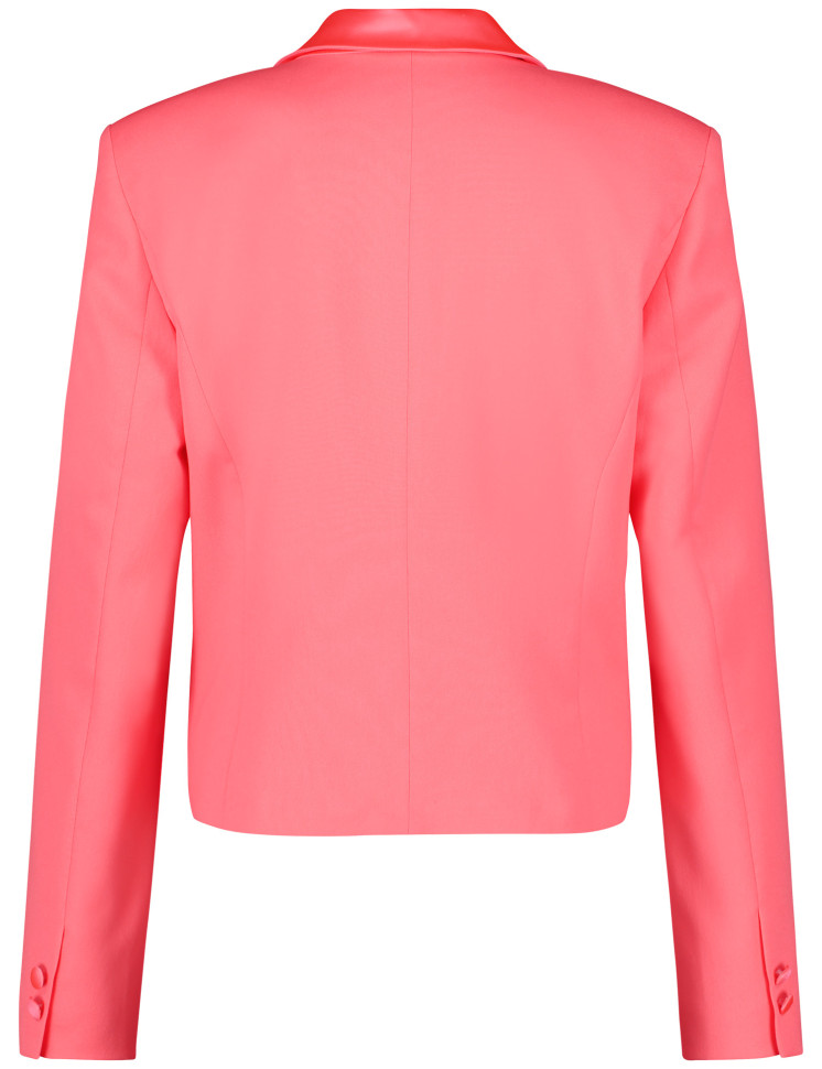 Жакет однобортный