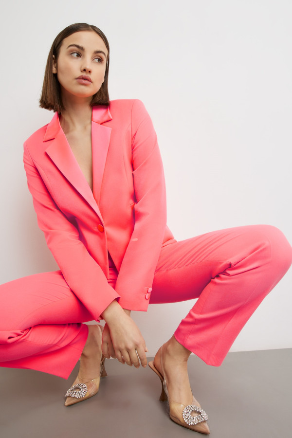 Жакет однобортный