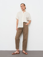 Джинсы с перфорацией