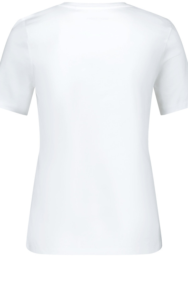 Футболка с принтом