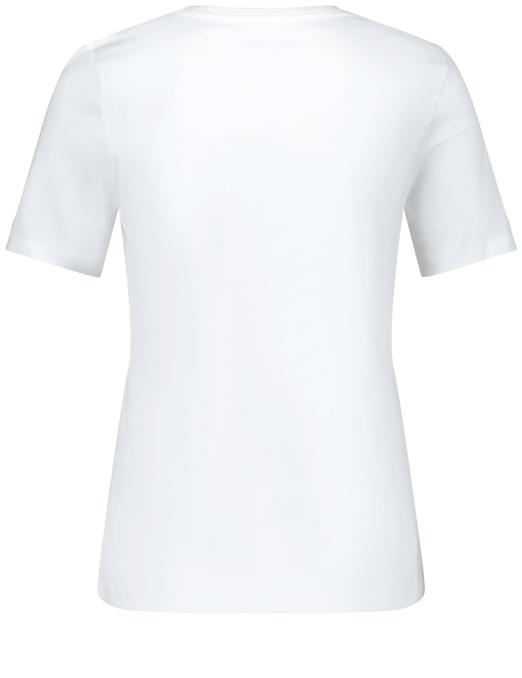 Футболка с принтом