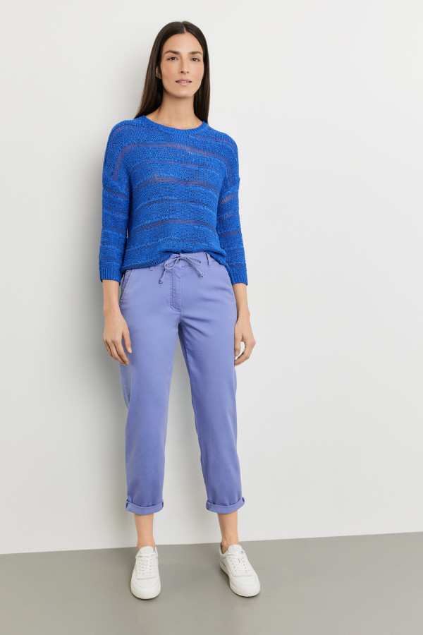 Брюки-чинос