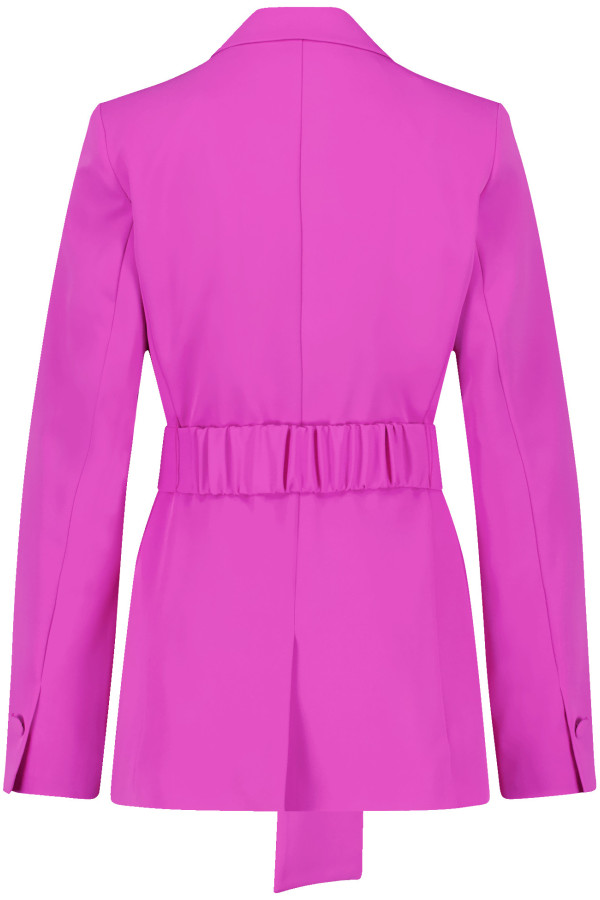 Жакет с поясом