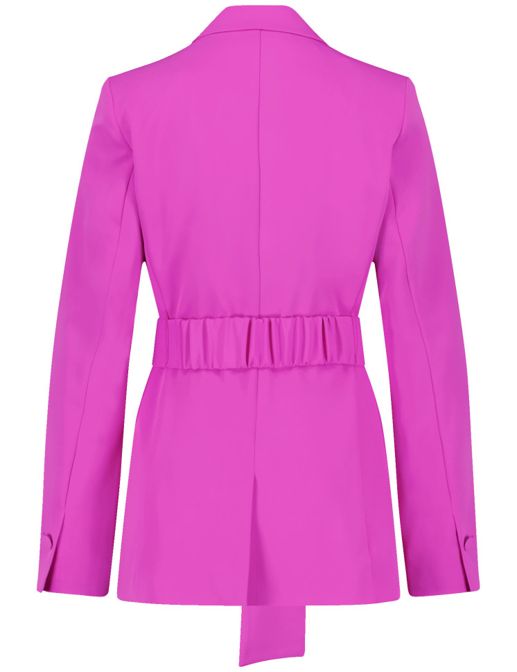 Жакет с поясом