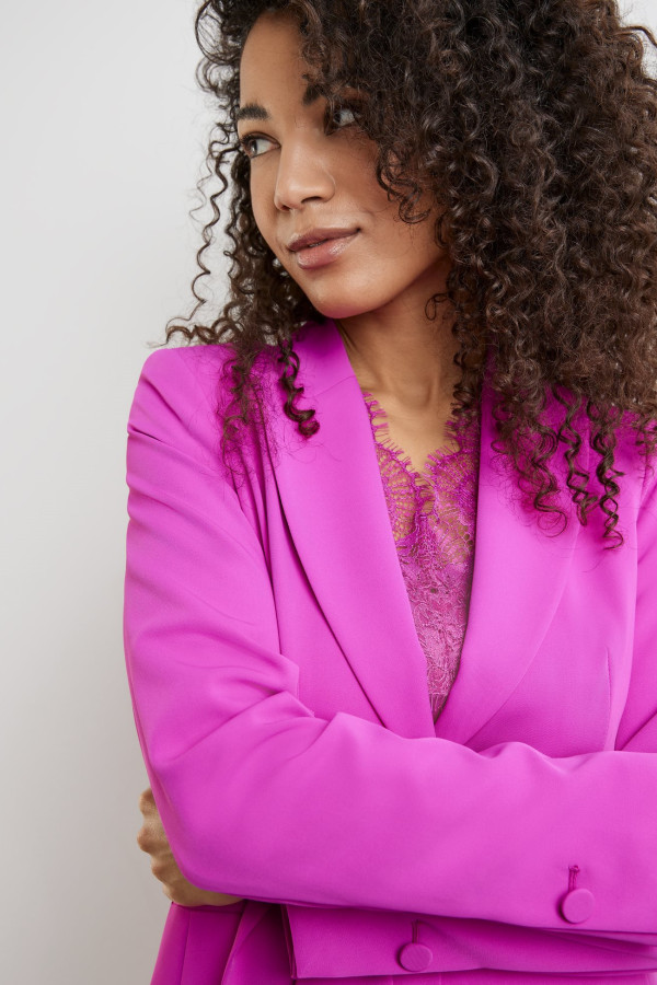 Жакет с поясом