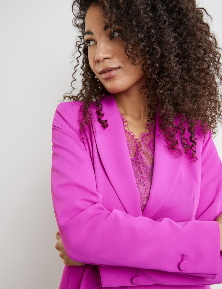 Жакет с поясом