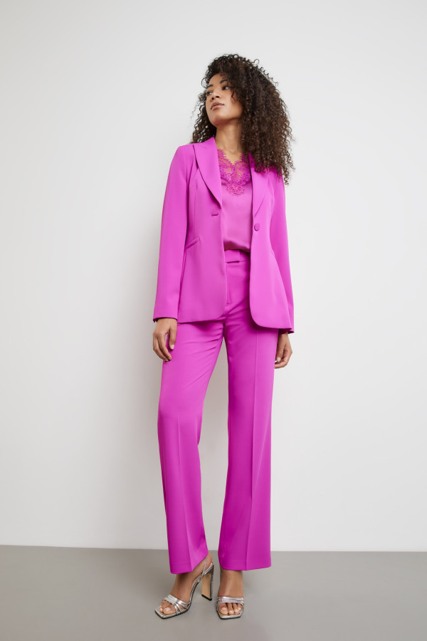 Жакет с поясом