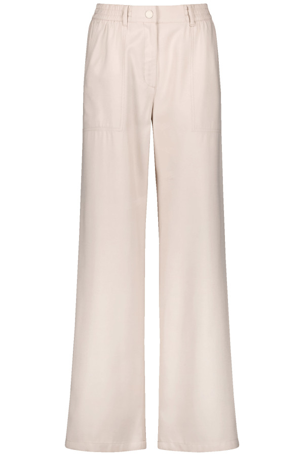 Брюки широкие