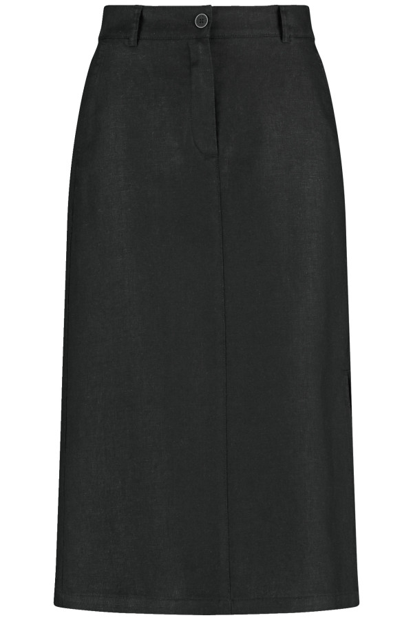 Юбка изо льна