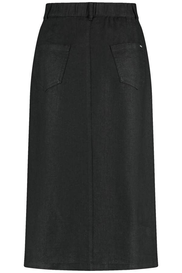 Юбка изо льна