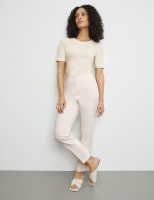 Брюки зауженные