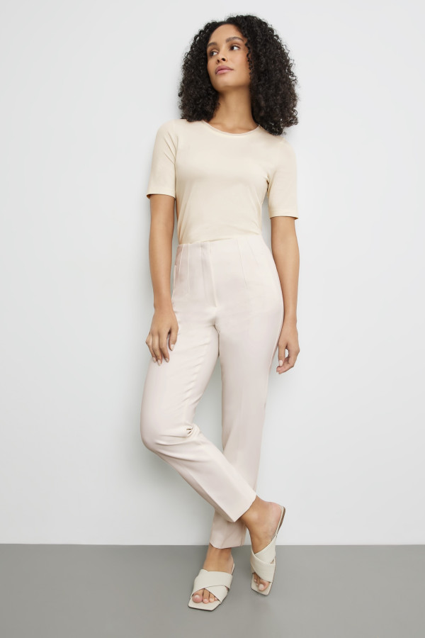 Брюки зауженные