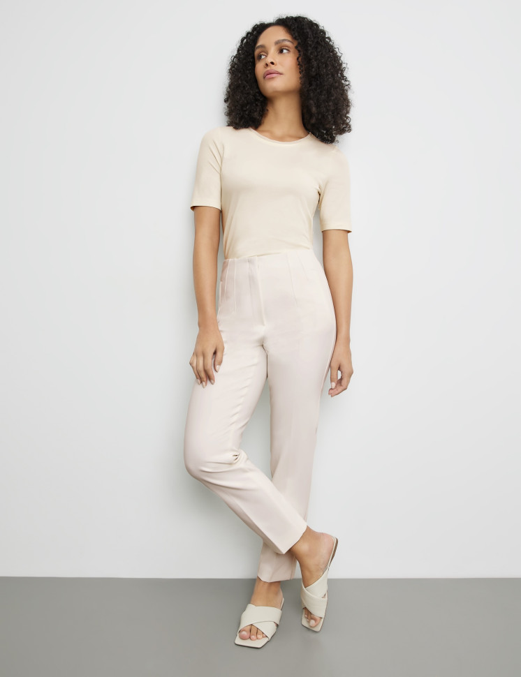 Брюки зауженные