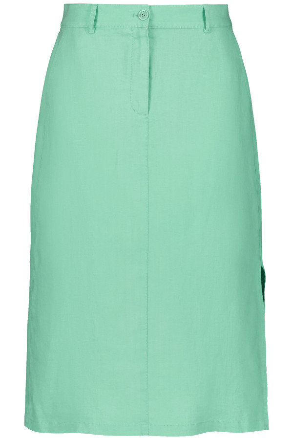 Юбка изо льна