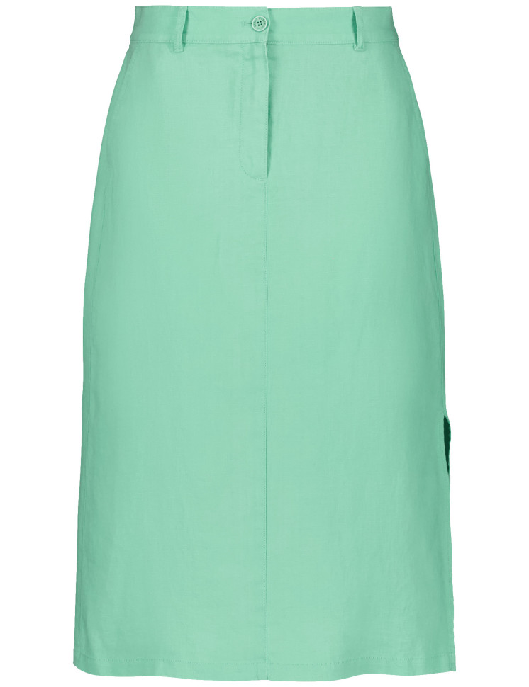 Юбка изо льна