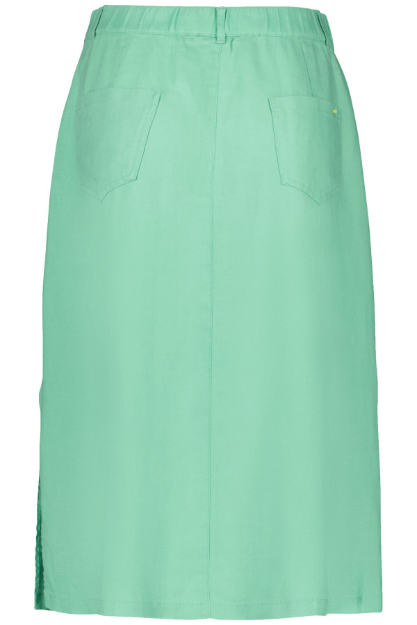 Юбка изо льна