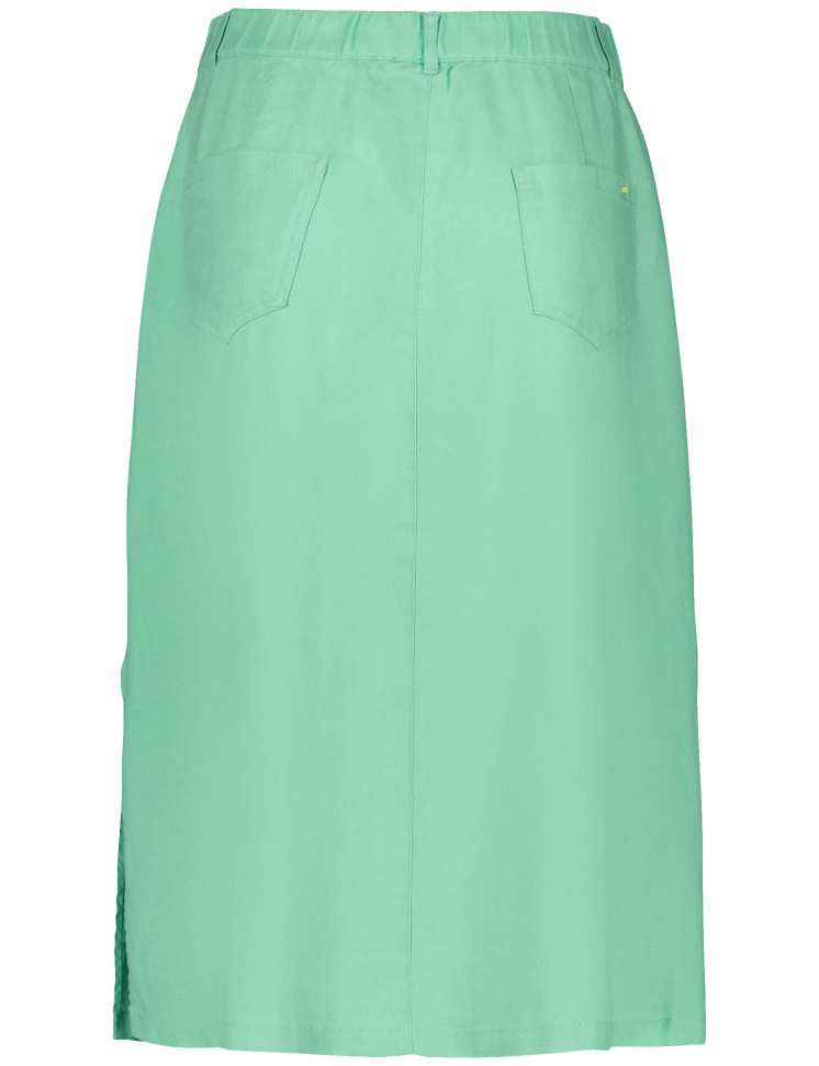 Юбка изо льна