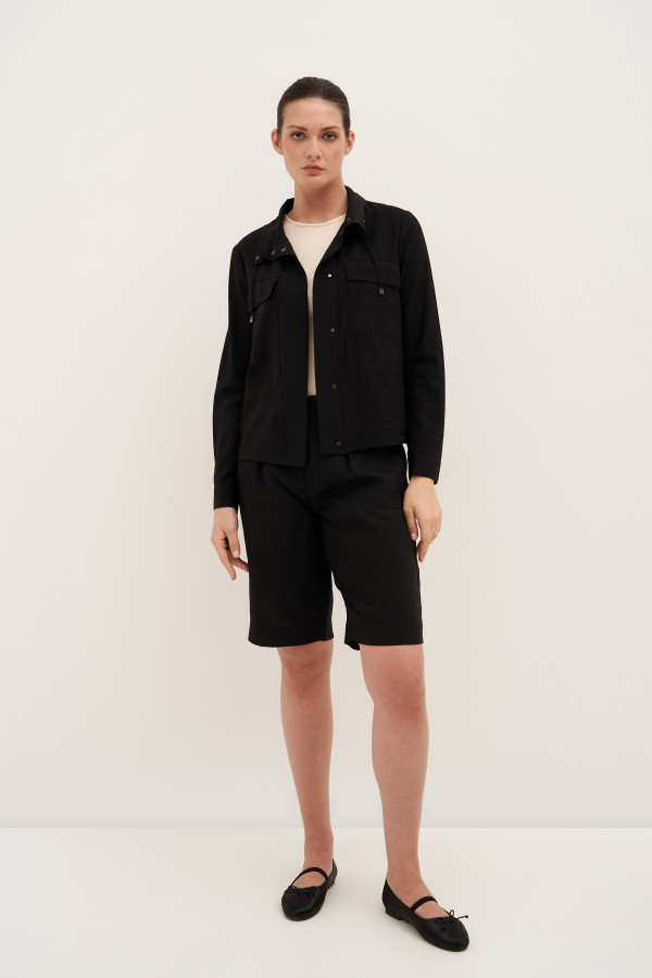 Шорты-бермуды