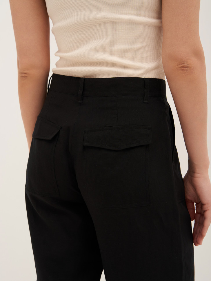 Шорты-бермуды