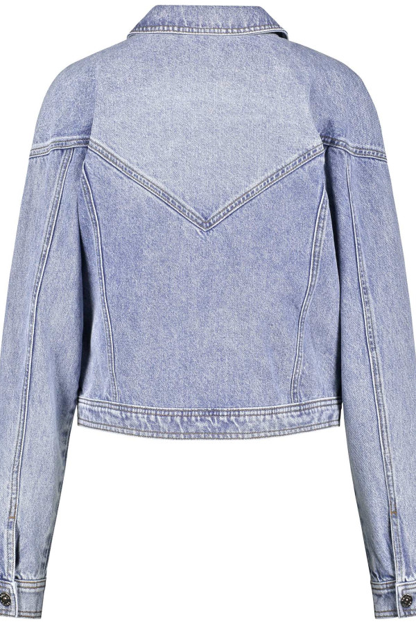 Куртка джинсовая