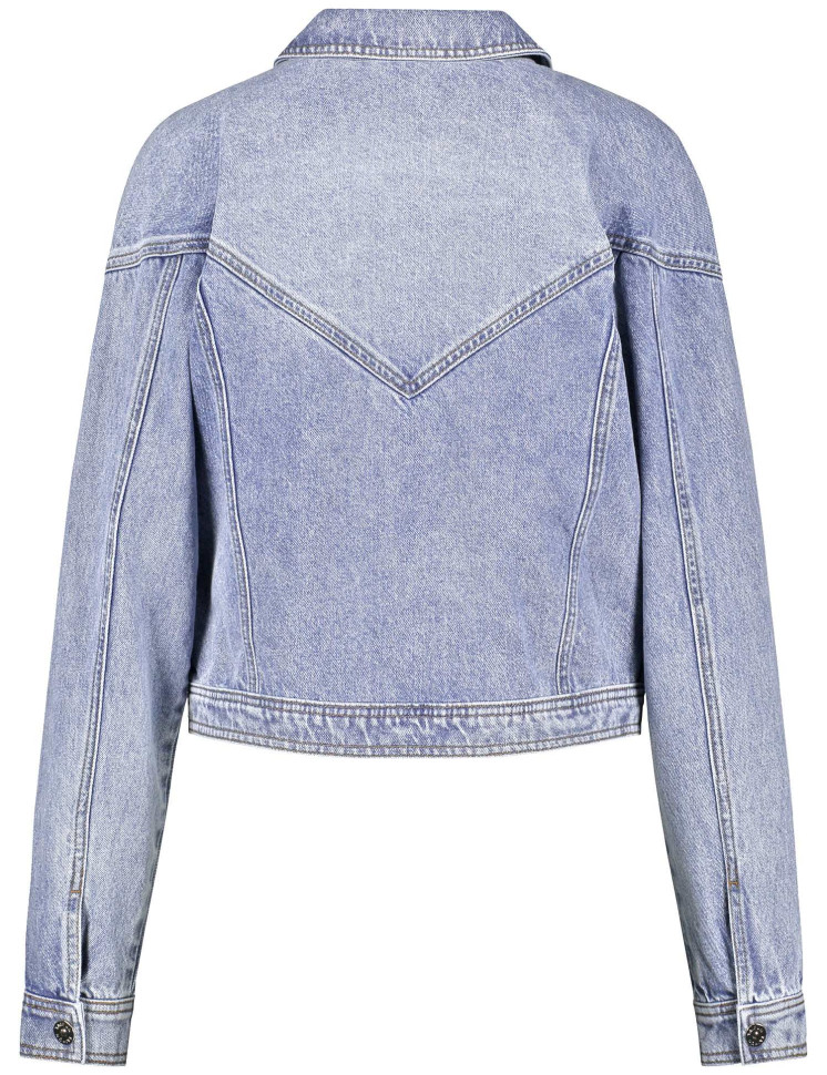 Куртка джинсовая