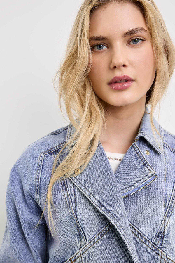 Куртка джинсовая