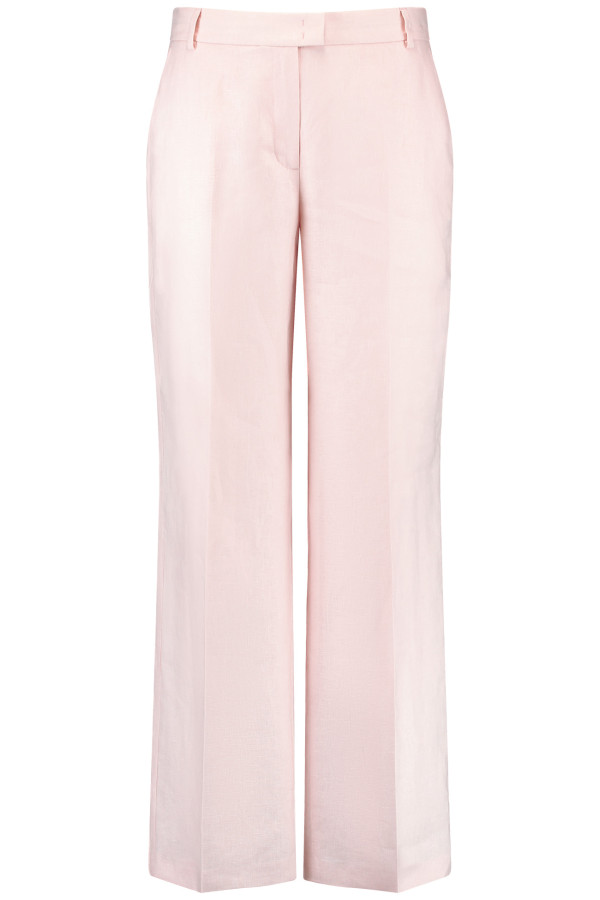 Брюки изо льна