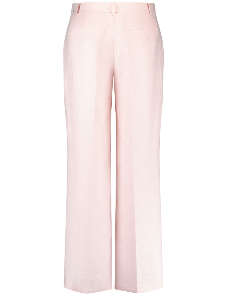 Брюки изо льна