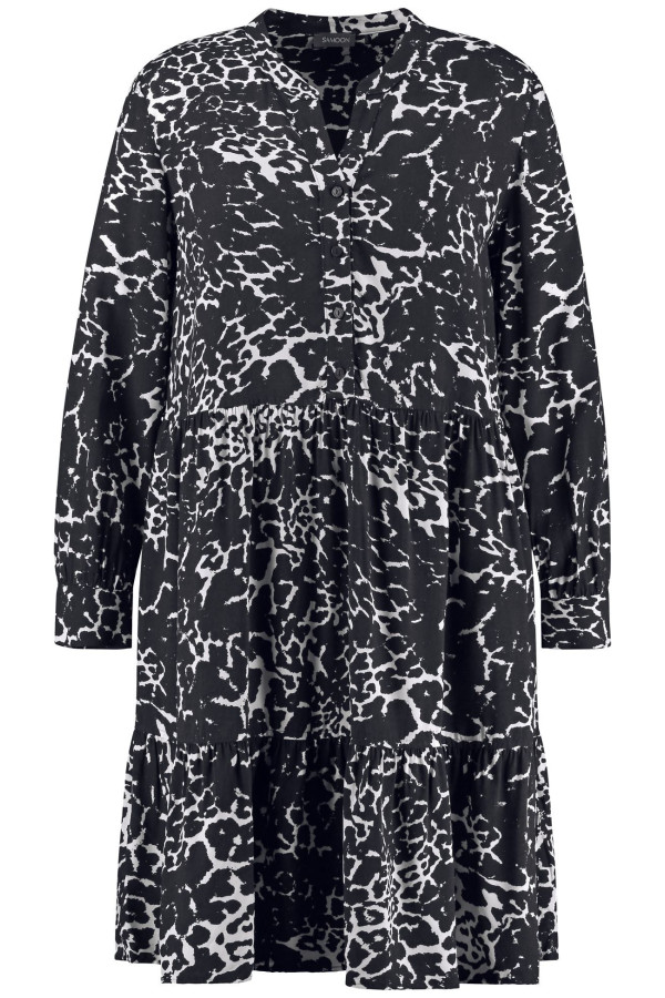 Платье из вискозы