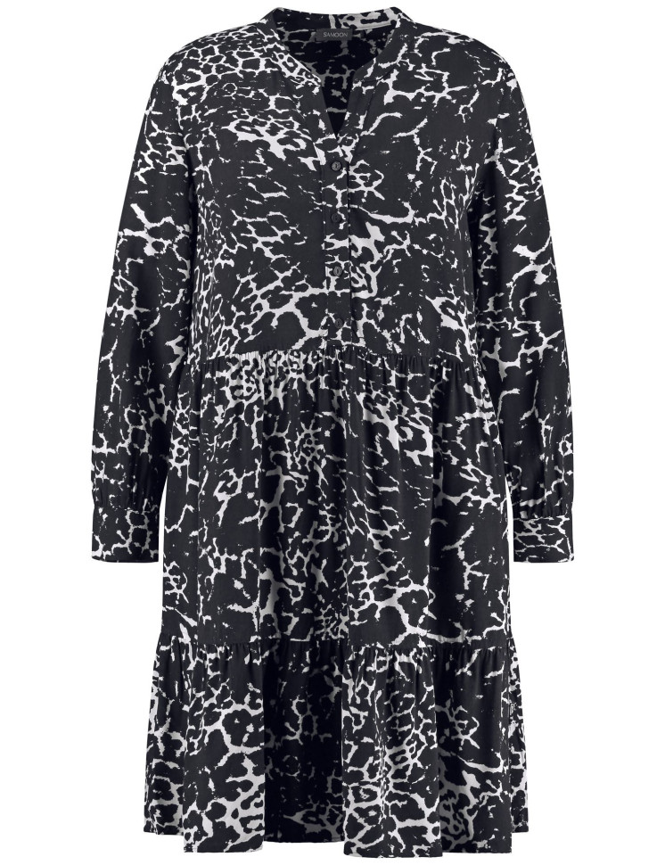 Платье из вискозы