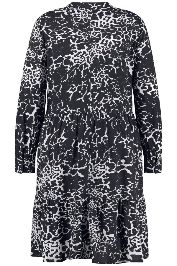 Платье из вискозы