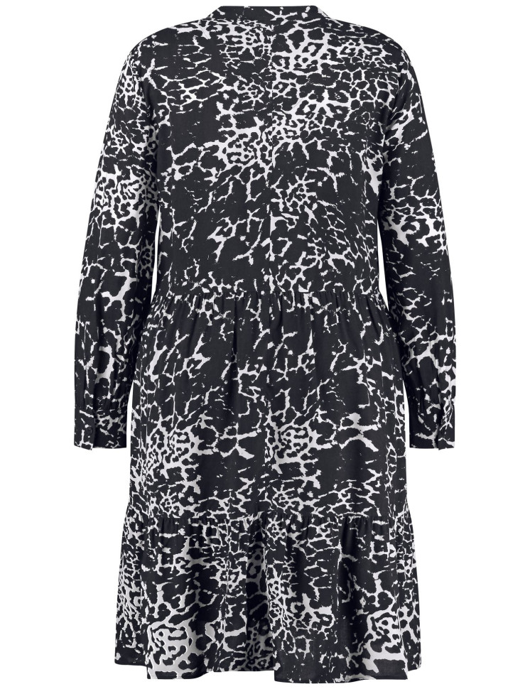 Платье из вискозы