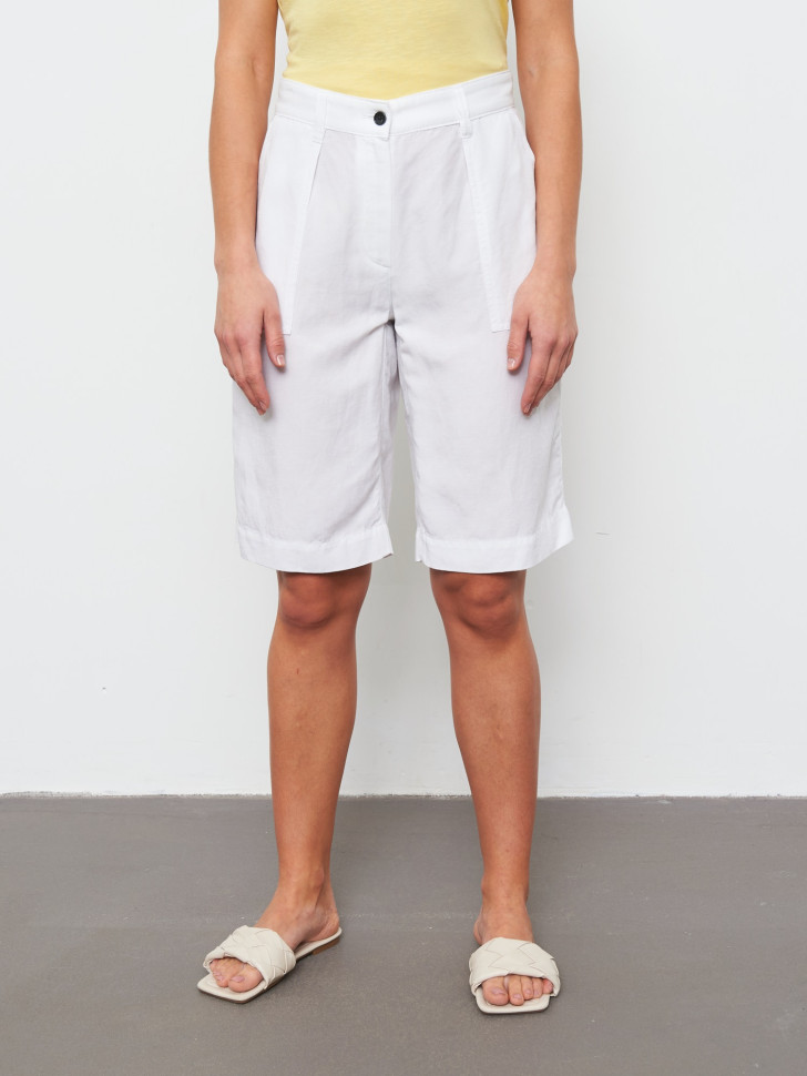Шорты-бермуды