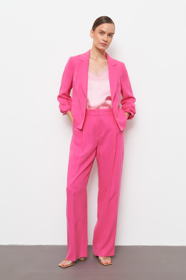 Брюки широкие