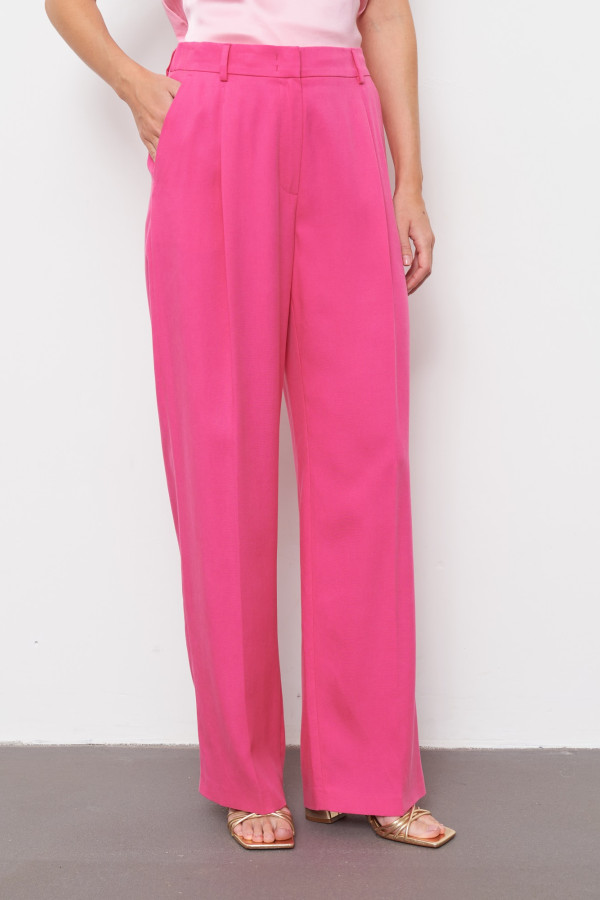 Брюки широкие