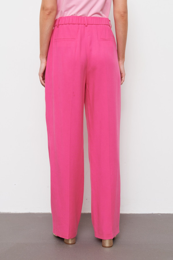 Брюки широкие