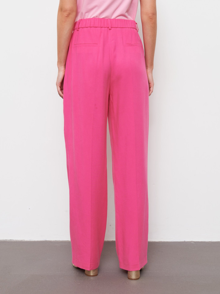 Брюки широкие