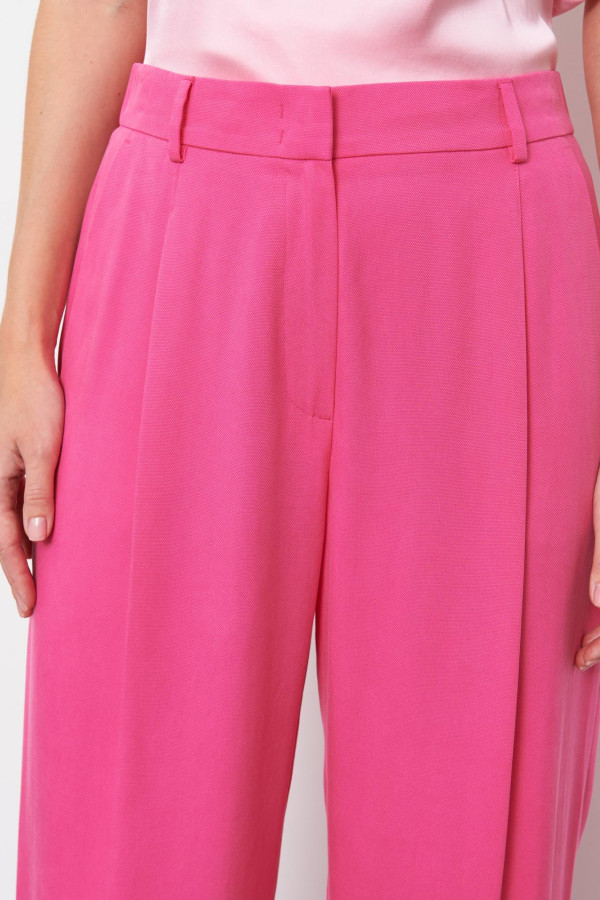 Брюки широкие