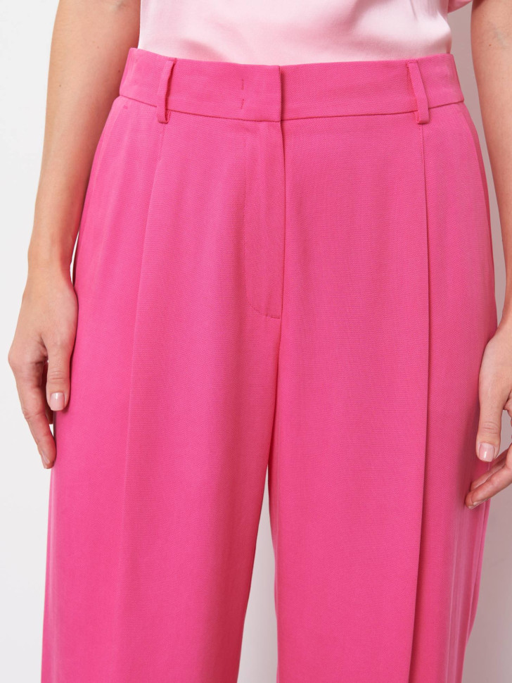 Брюки широкие